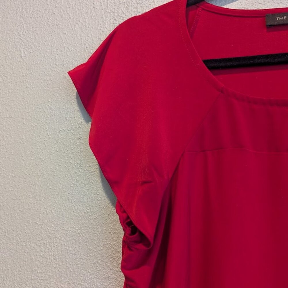 The Limited * Women's Flutter Sleeve Blouse * Size Small - Picture 3 of 4
